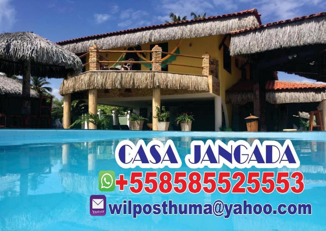 Casa Jangada Cumbuco Bagian luar foto